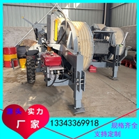 电力架空放线张力机 3吨柴油机张力机 240导线架线液压张力机价格