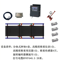 白山皮带秤-通化皮带秤-临江皮带秤-吉林省生产批发零售厂家