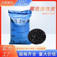 1000碘值水处理活性炭云南厂家 废水处理原水净化 果壳椰壳原生炭