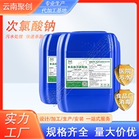 云南厂家水处理消毒液 食品级25L 生活污水食品厂泳池水 消毒脱色