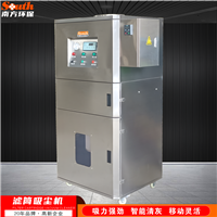 工业车间磨床粉末收集 脉冲式滤筒除尘器