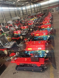 35马力履带拖拉机开沟机