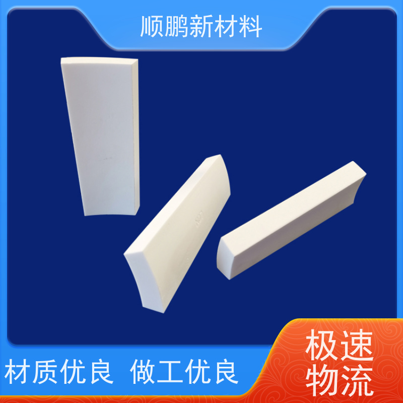 顺鹏新材料 氧化铝陶瓷板孔板 防腐蚀 生产厂家