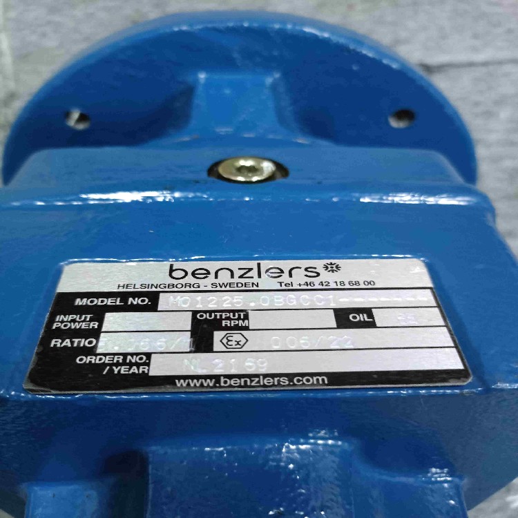 泰国RADICON减速机M02225.OBGCC15kg一极数380V减速机用于电厂