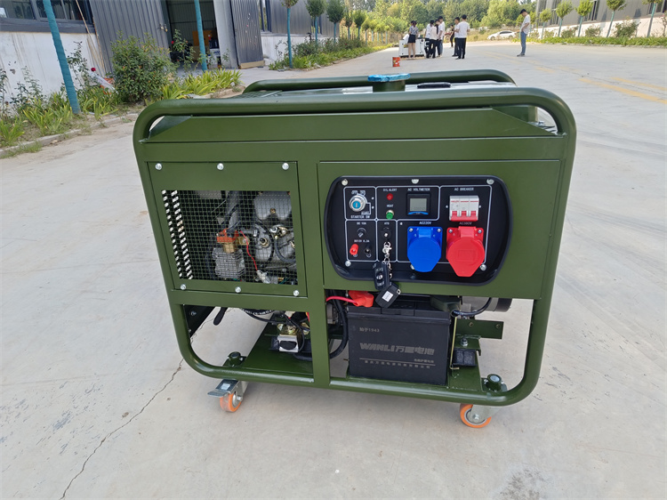 大泽10kw柴油发电机