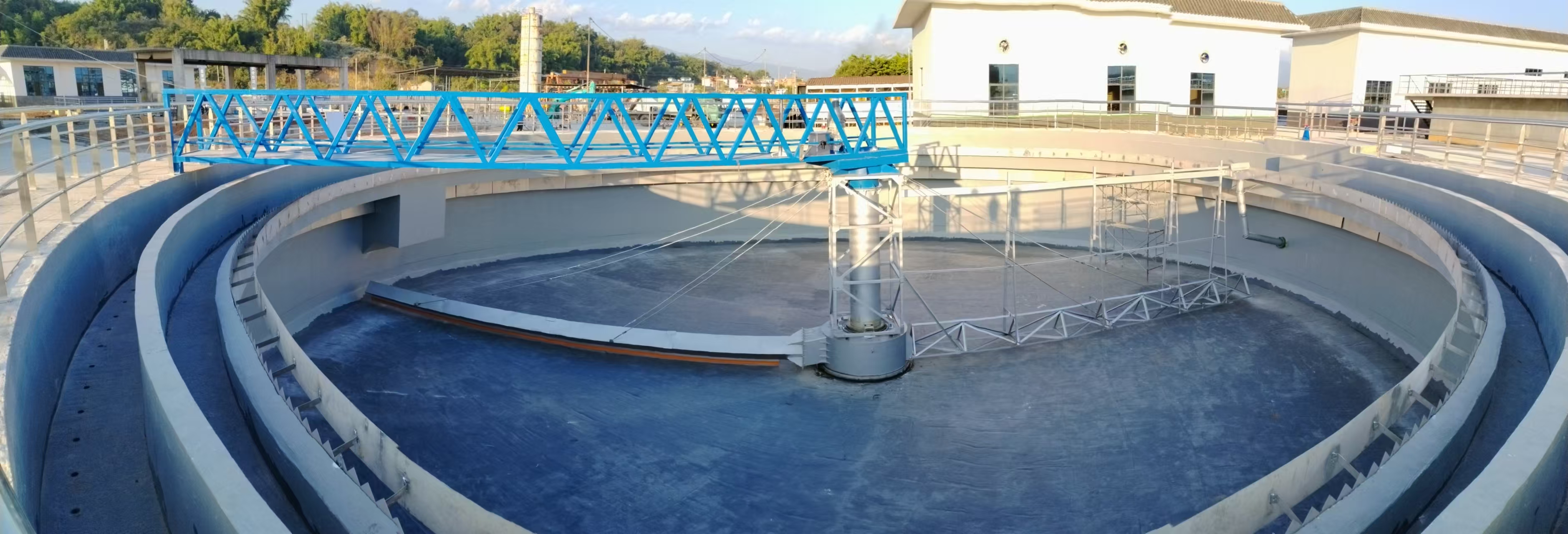 中心单管吸泥机 沉淀池泥水分离设备