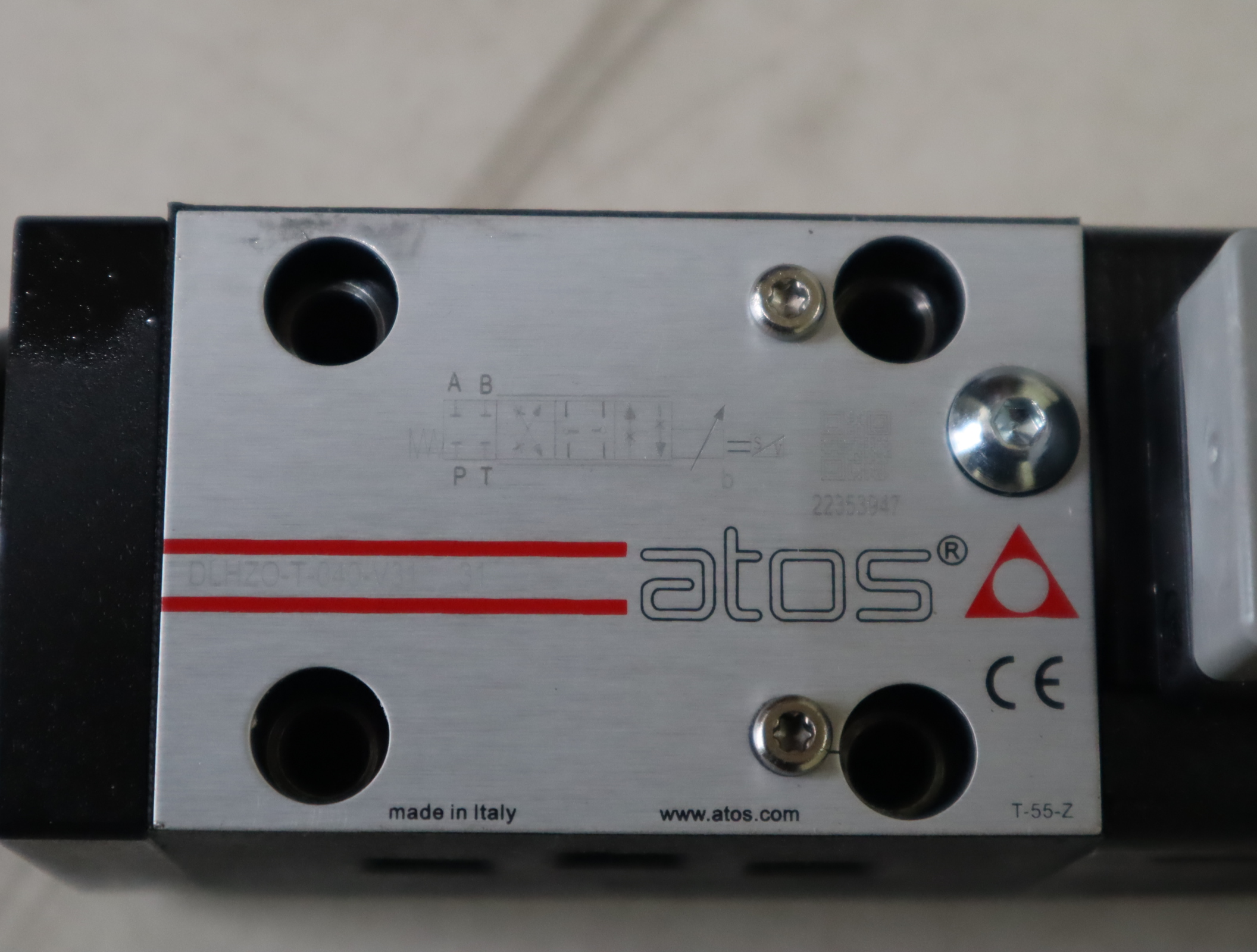 DLHZO-T-040-V31 31 意大利阿托斯ATOS比例阀