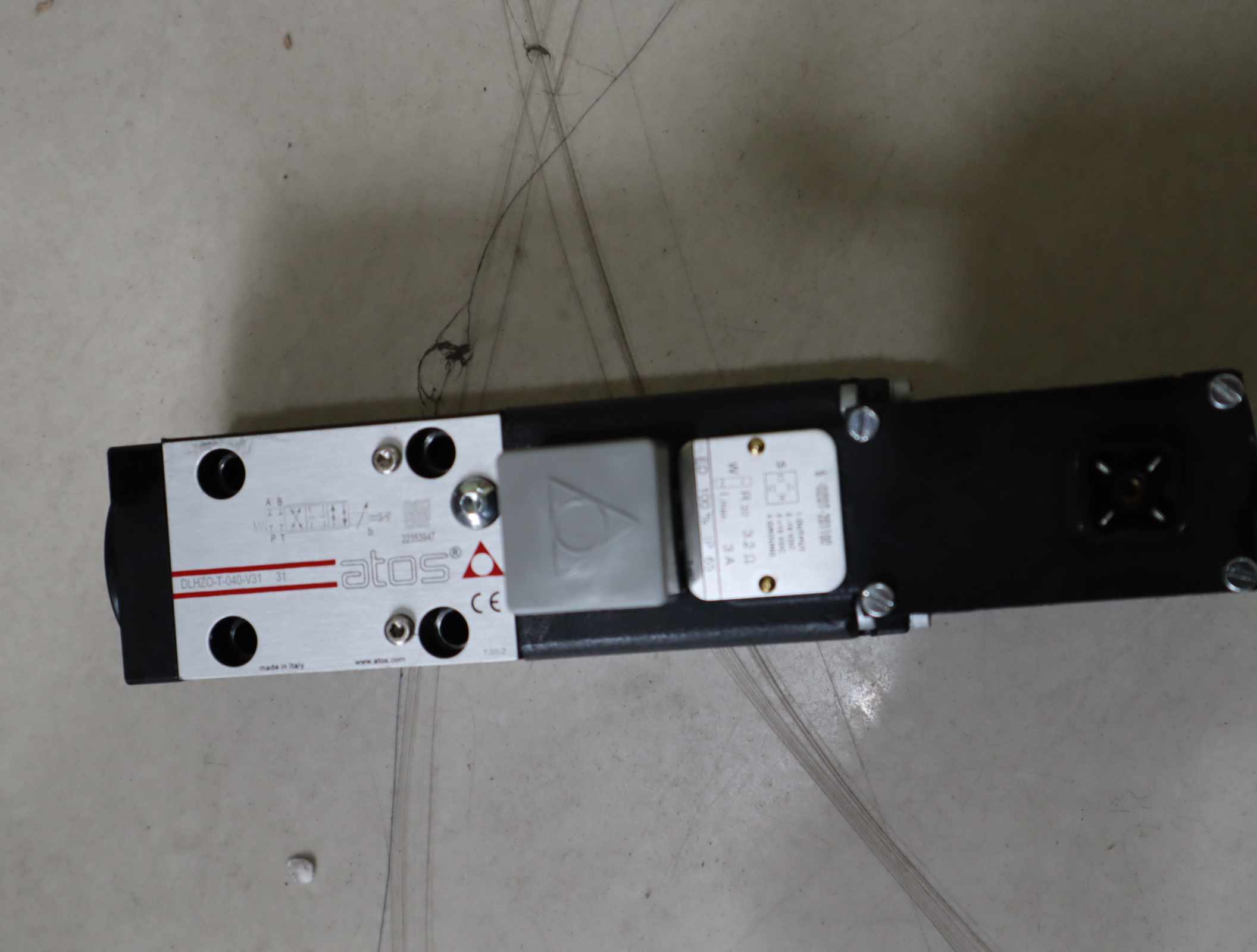 DLHZO-T-040-V31 31 意大利阿托斯ATOS比例阀