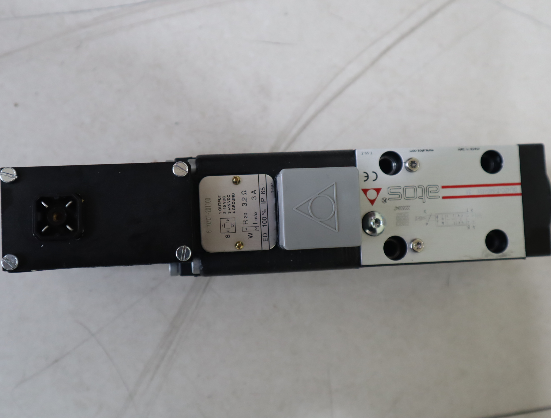 DLHZO-T-040-V31 31 意大利阿托斯ATOS比例阀