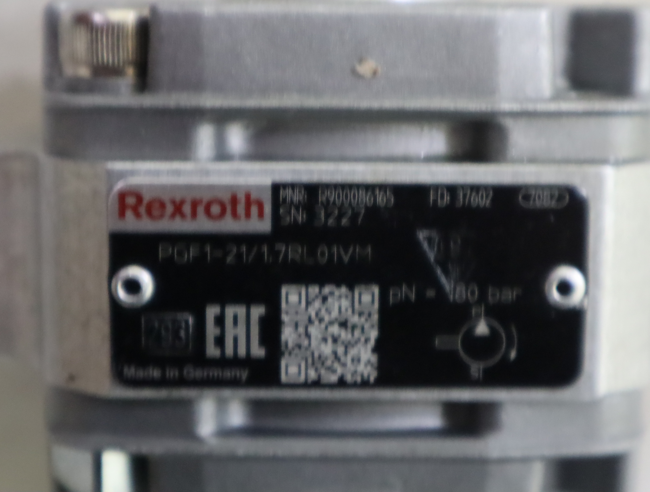 PGF1-20/1.7RL01VM PGF1-22/1.7RL01VM R900086165 