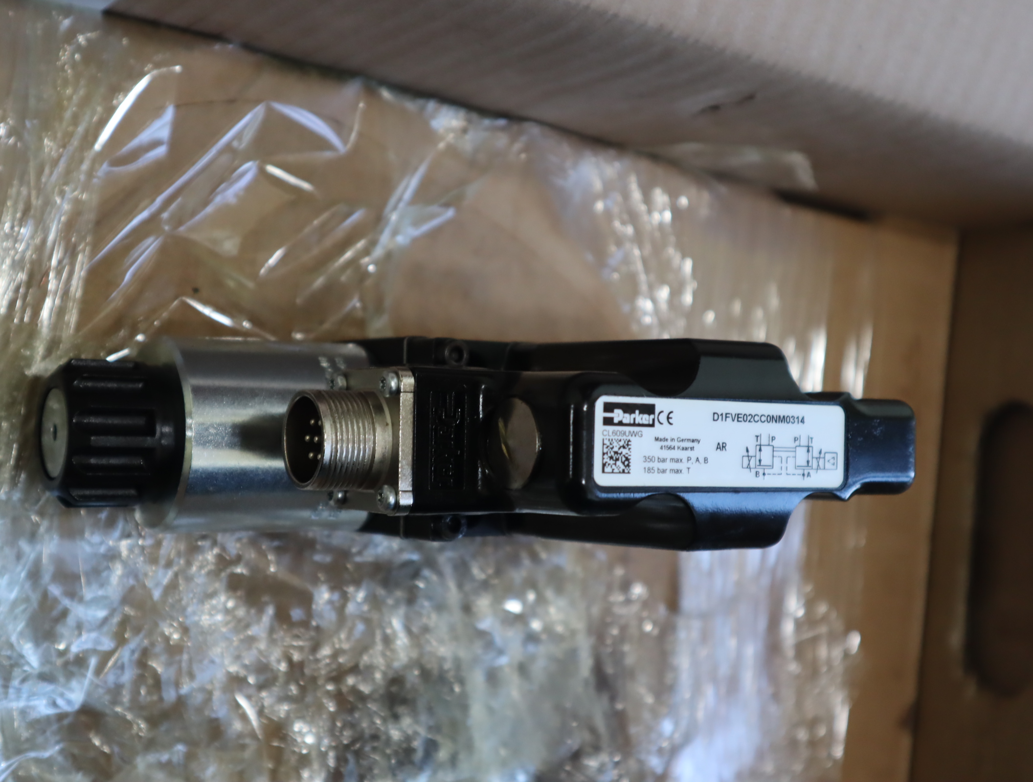 D1FVE02CC0NM03 D1FVE02CC0NM0314 美国派克PARKER比例阀