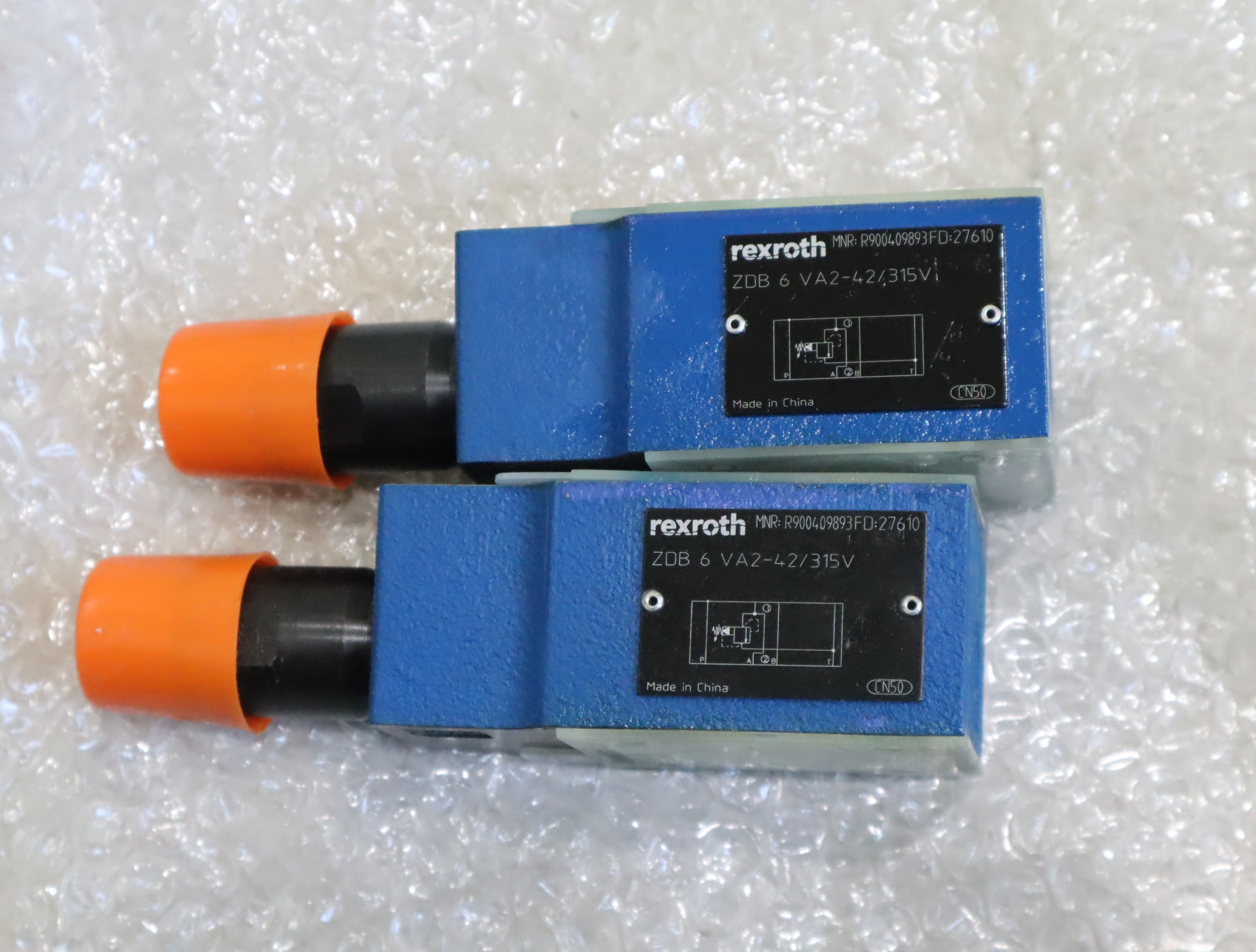 ZDB6VA2-42/315V ZDB6VA2-4X/315V R900409893 力士乐REXROTH阀