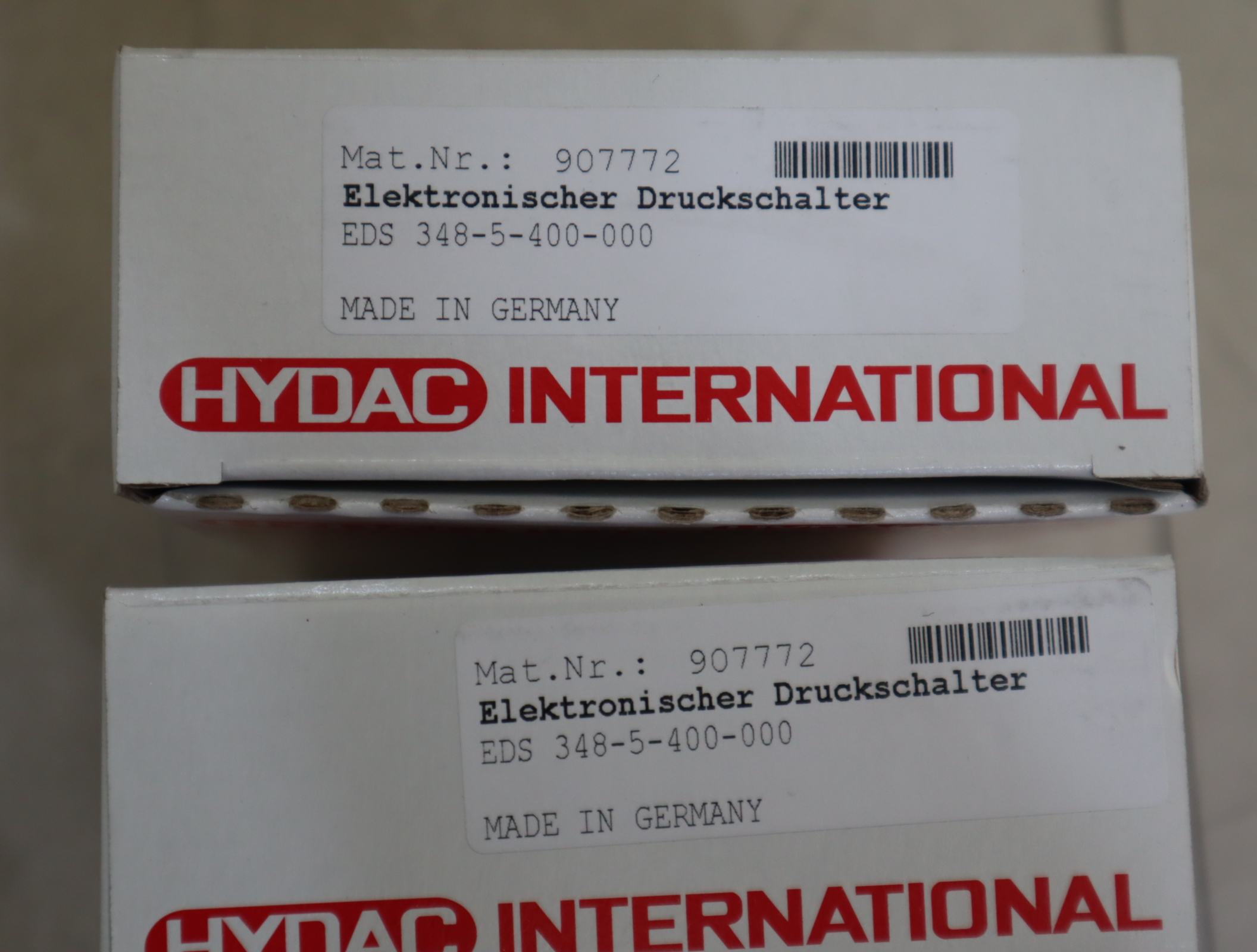 EDS348-5-400-000 907772 德国贺德克HYDAC压力温度传感器