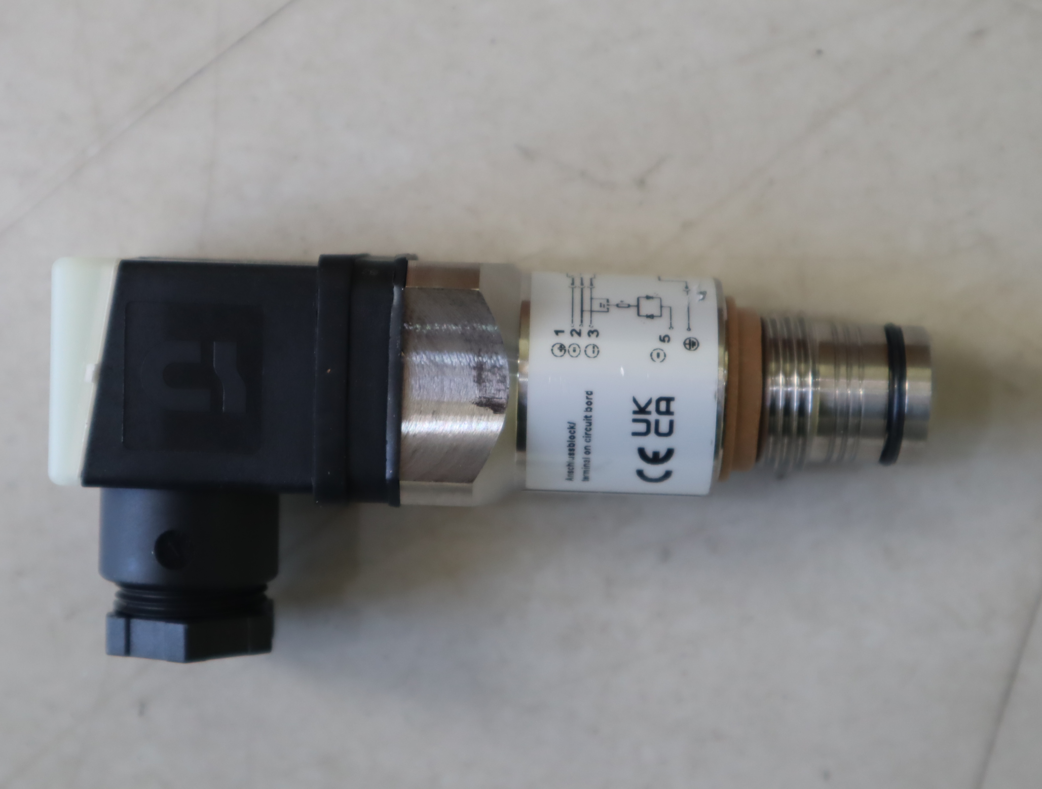 VD5D.0/-L24 AC/DC 10...30V 德国贺德克HYDAC压力开关