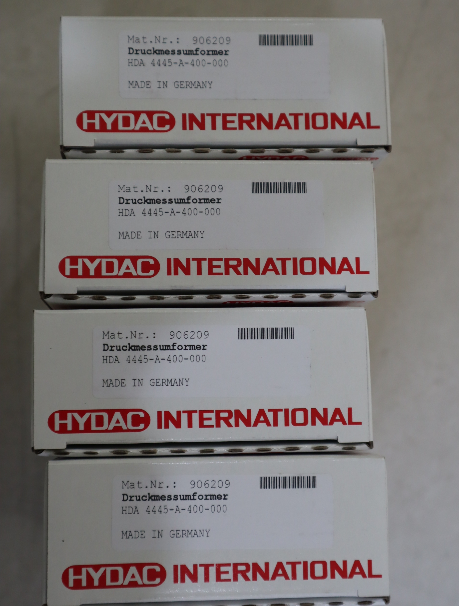 HDA4445-A-400-000 906209 德国贺德克HYDAC压力温度传感器