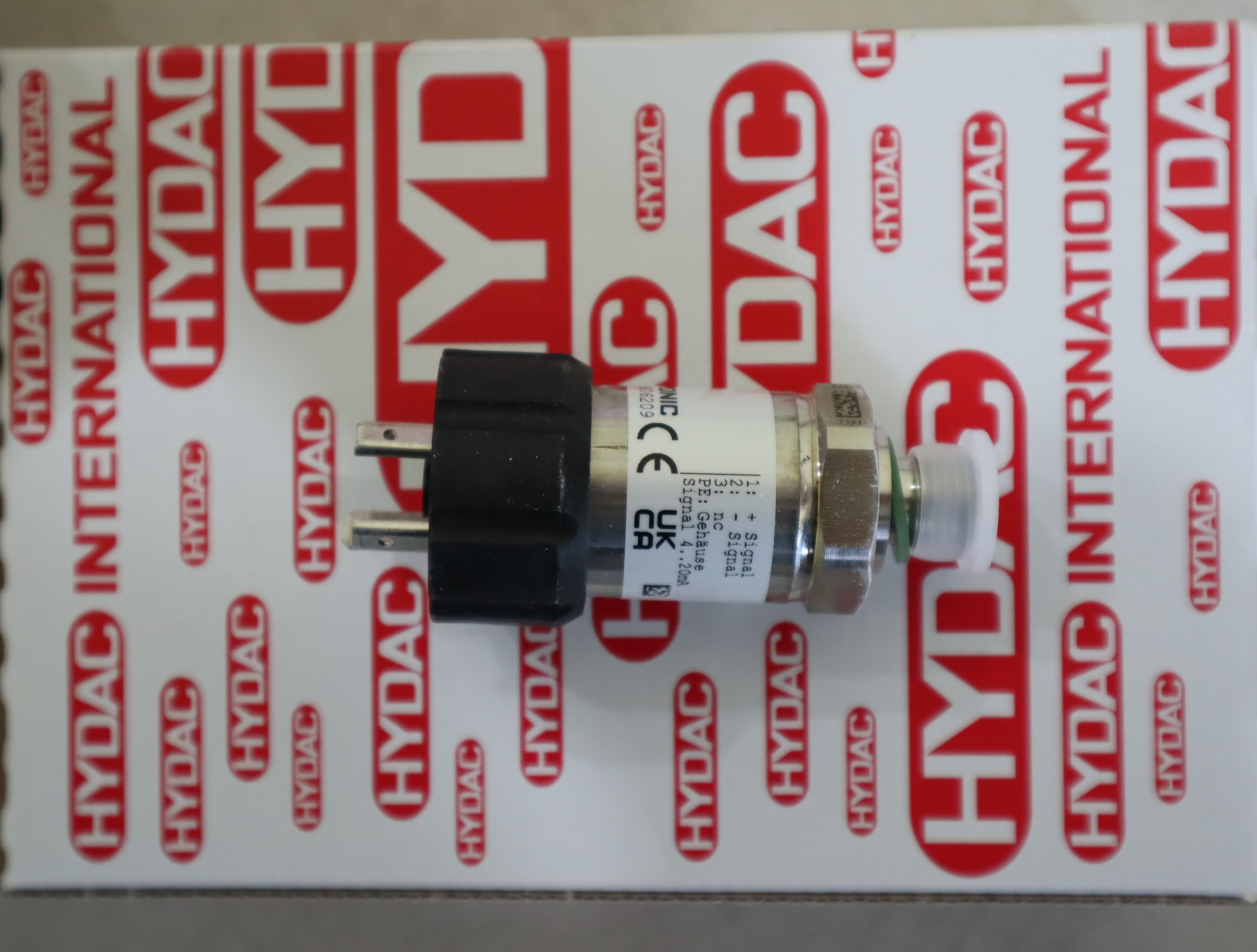 HDA4445-A-400-000 906209 德国贺德克HYDAC压力温度传感器