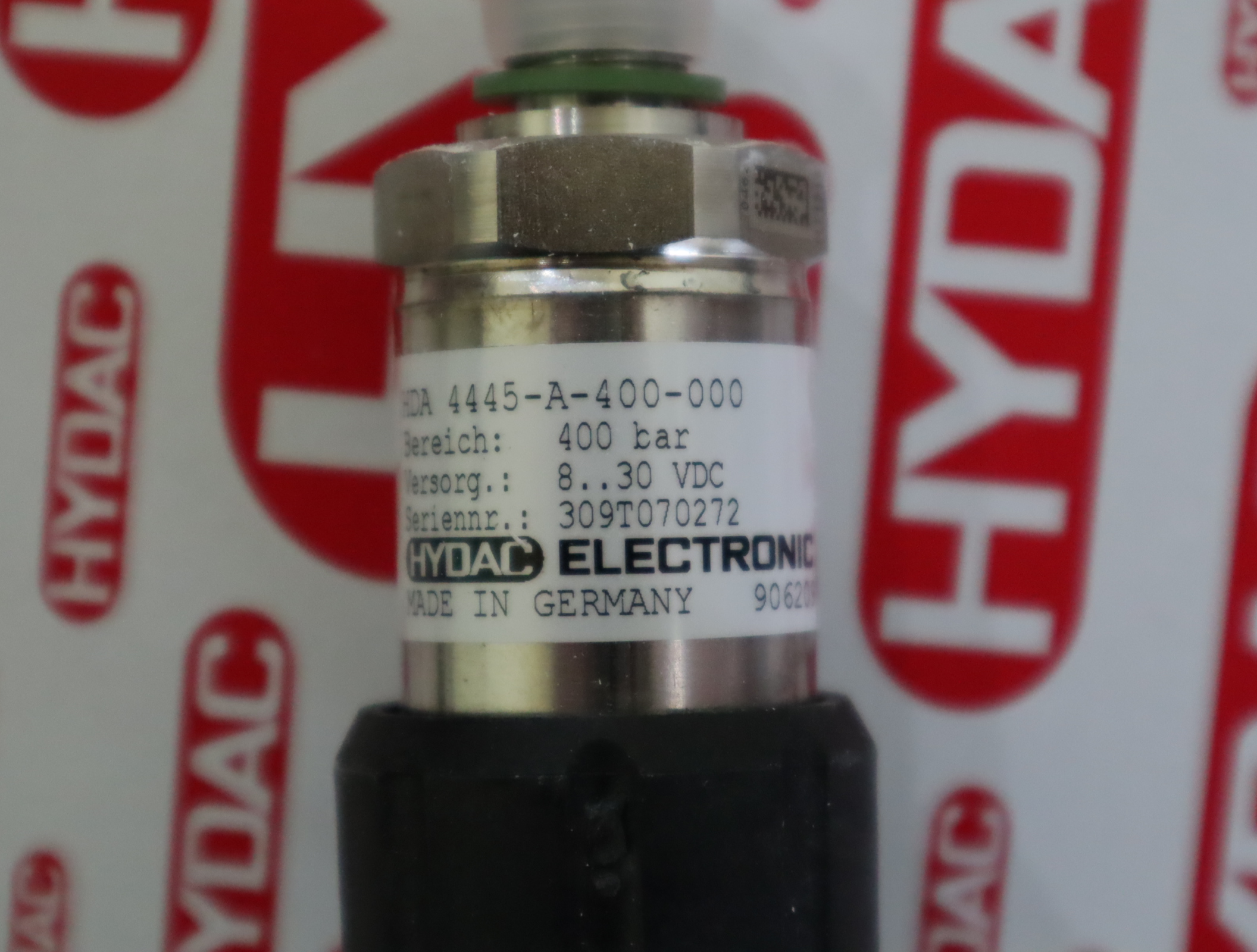 HDA4445-A-400-000 906209 德国贺德克HYDAC压力温度传感器