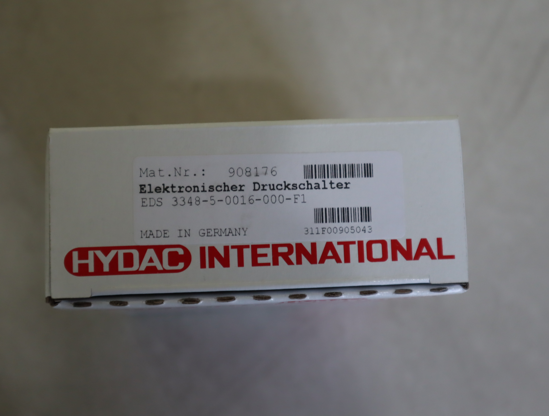 EDS3348-5-0016-000-F1 908176 德国贺德克HYDAC压力温度传感器