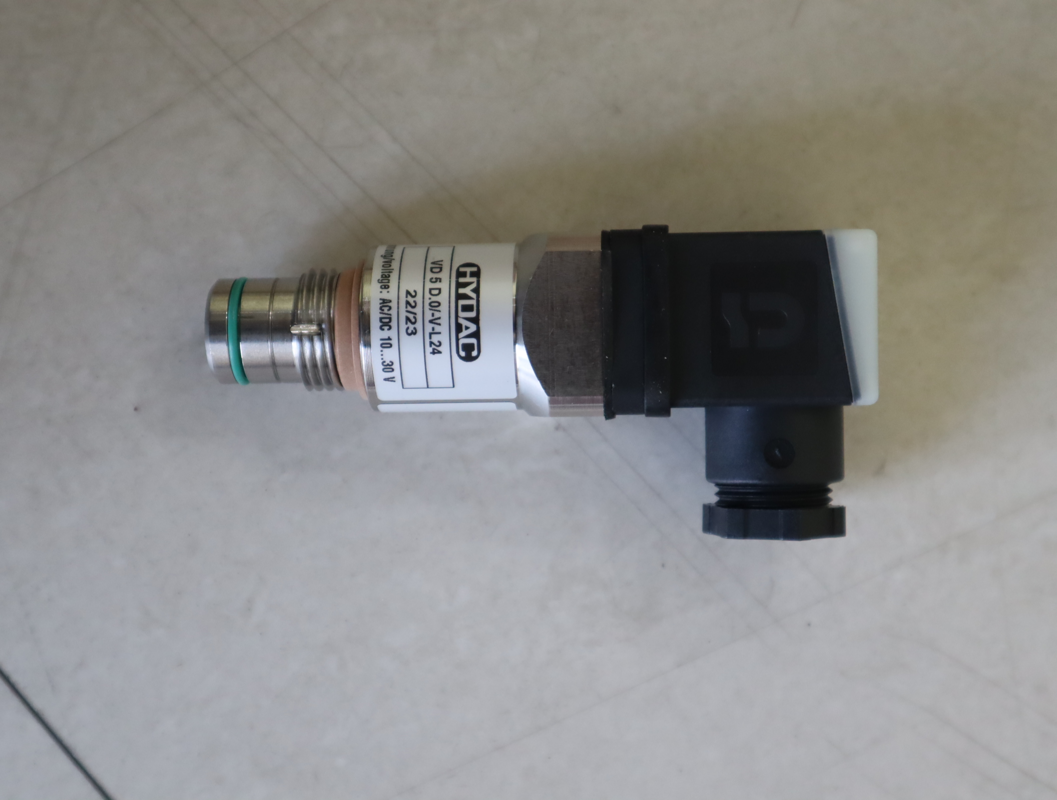 VD5D.0/-V-L24 AC/DC 10...30V 德国贺德克HYDAC压力开关