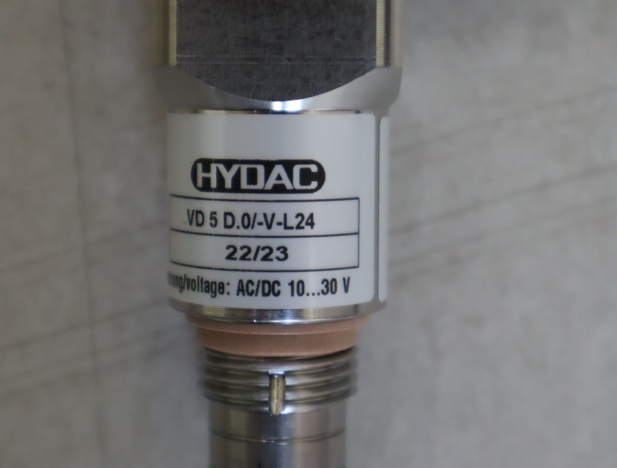 VD5D.0/-V-L24 AC/DC 10...30V 德国贺德克HYDAC压力开关