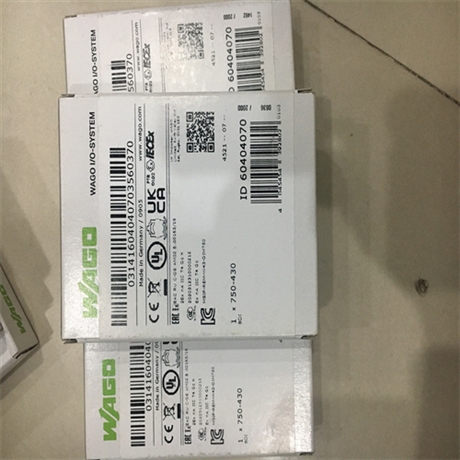 WAGO万可模块750-430的结构功能