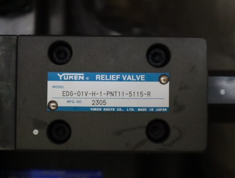 EDG-01V-H-1-PNT11-5115-R 2305 日本油研YUKEN柱塞泵控制阀