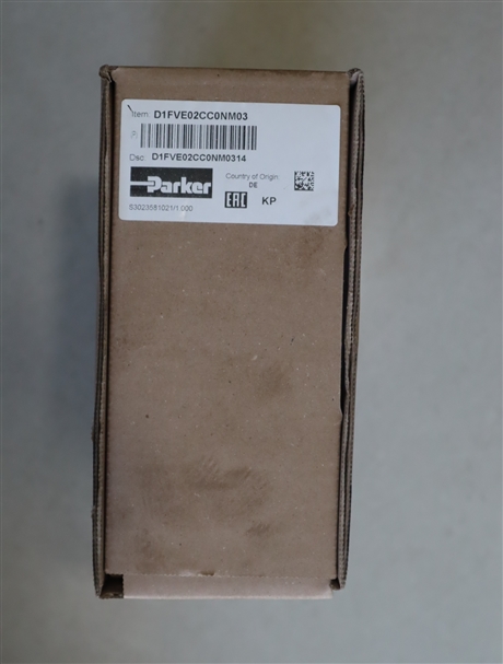 D1FVE02CC0NM03 D1FVE02CC0NM0314 美国派克PARKER比例阀