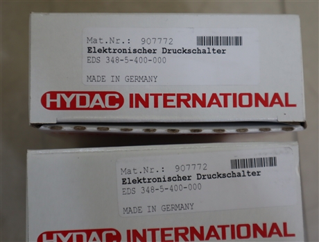 EDS348-5-400-000 907772 德国贺德克HYDAC压力温度传感器