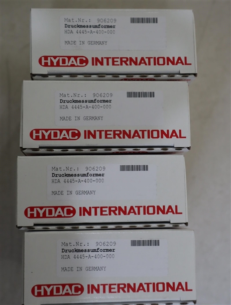 HDA4445-A-400-000 906209 德国贺德克HYDAC压力温度传感器