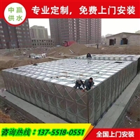 山东地下箱泵给水泵站