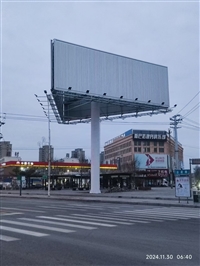 乌鲁木齐高炮广告制作设计图纸