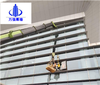 大厦玻璃幕墙安装