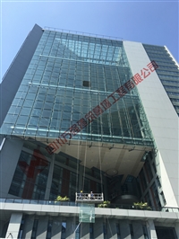 幕墙玻璃安装