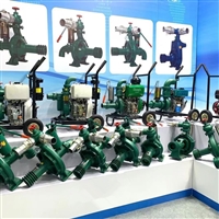 240型双叶轮高扬程喷灌水泵 灌溉家用流量80扬程150离心泵