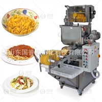 意大利面机械 螺旋通心粉设备 斜切螺旋通心粉加工生产线