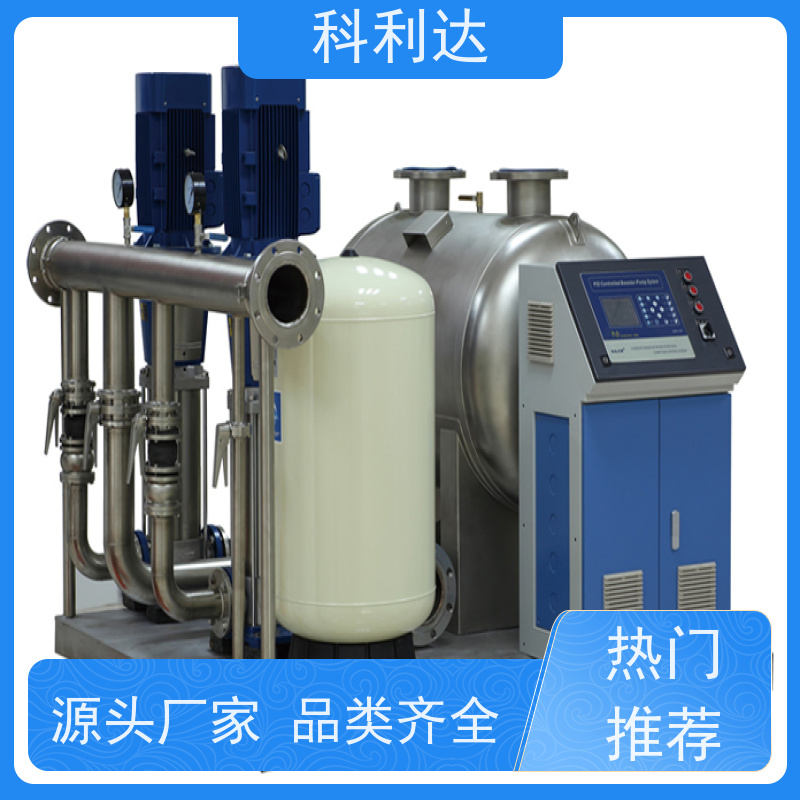 科利达 全自动不锈钢纯化水机 纯水设备 智能电控