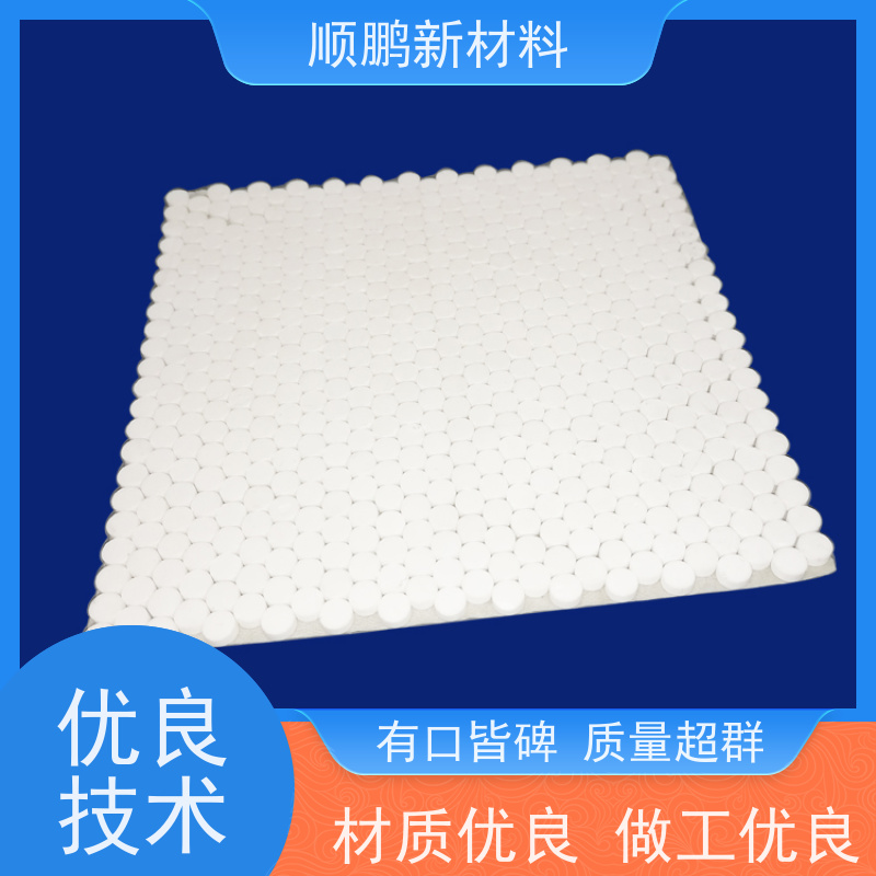 顺鹏新材料 氧化铝耐磨陶瓷片 防腐蚀 供应