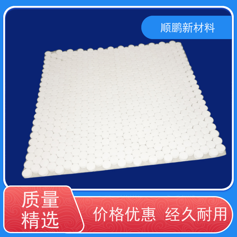 顺鹏新材料  氧化铝陶瓷片安装 厂家