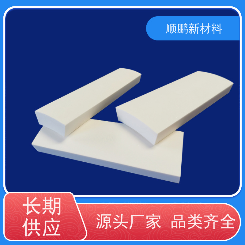 顺鹏新材料 管道耐磨陶瓷贴片马赛克 耐高温 供应