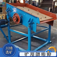 小型矿用振动筛 煤炭砂石多层直线震动筛 建筑砖渣废石料筛分机