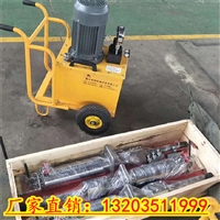 广东湛江一泵6枪劈裂机