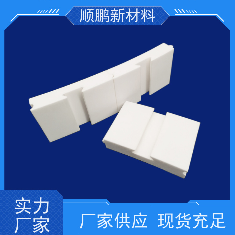 顺鹏新材料 陶瓷衬板输煤落料筒 防腐蚀 公司