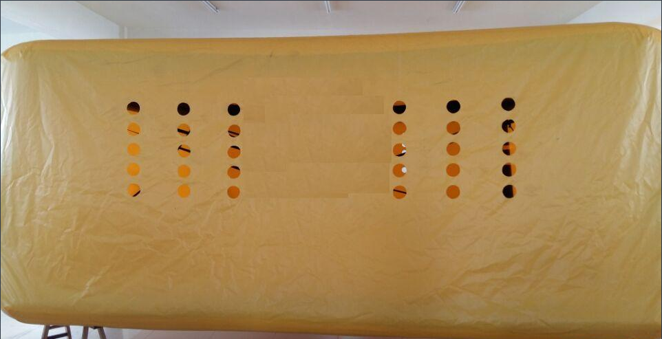 XJD-Z-6.5x6.5x16气柱型消防救生气垫 提供3C认证