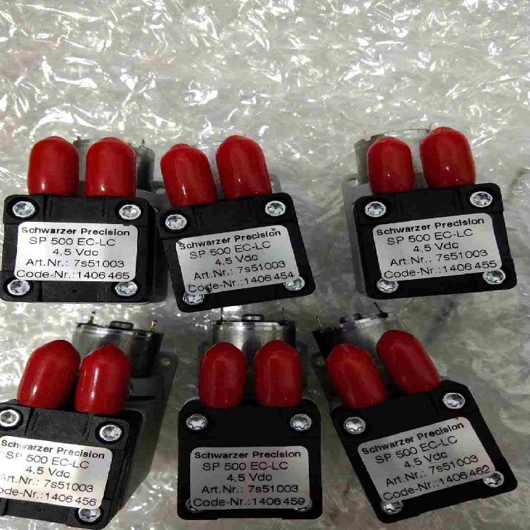 Schwarzer Precision微型气泵偏心隔膜气泵