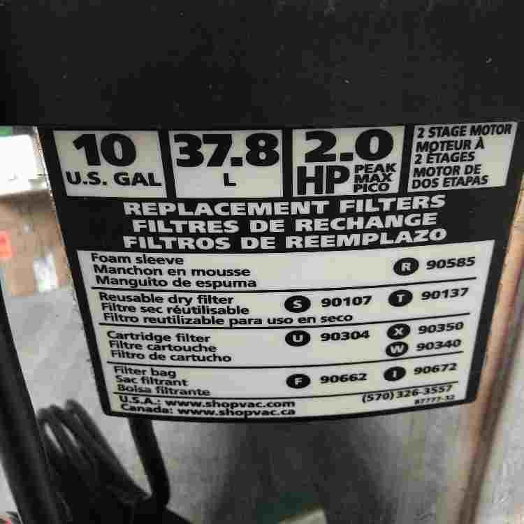 Shop-Vac Corporation湿/干式真空吸尘器 美国品牌
