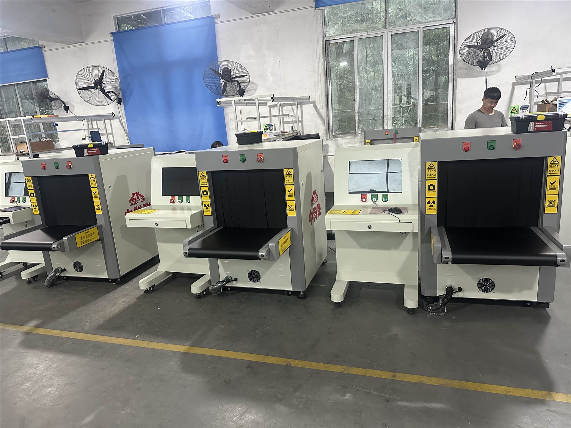 X射线安检设备供货范围广