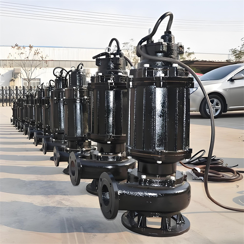 WQB市政排污泵380V污水泵化工厂排水泵