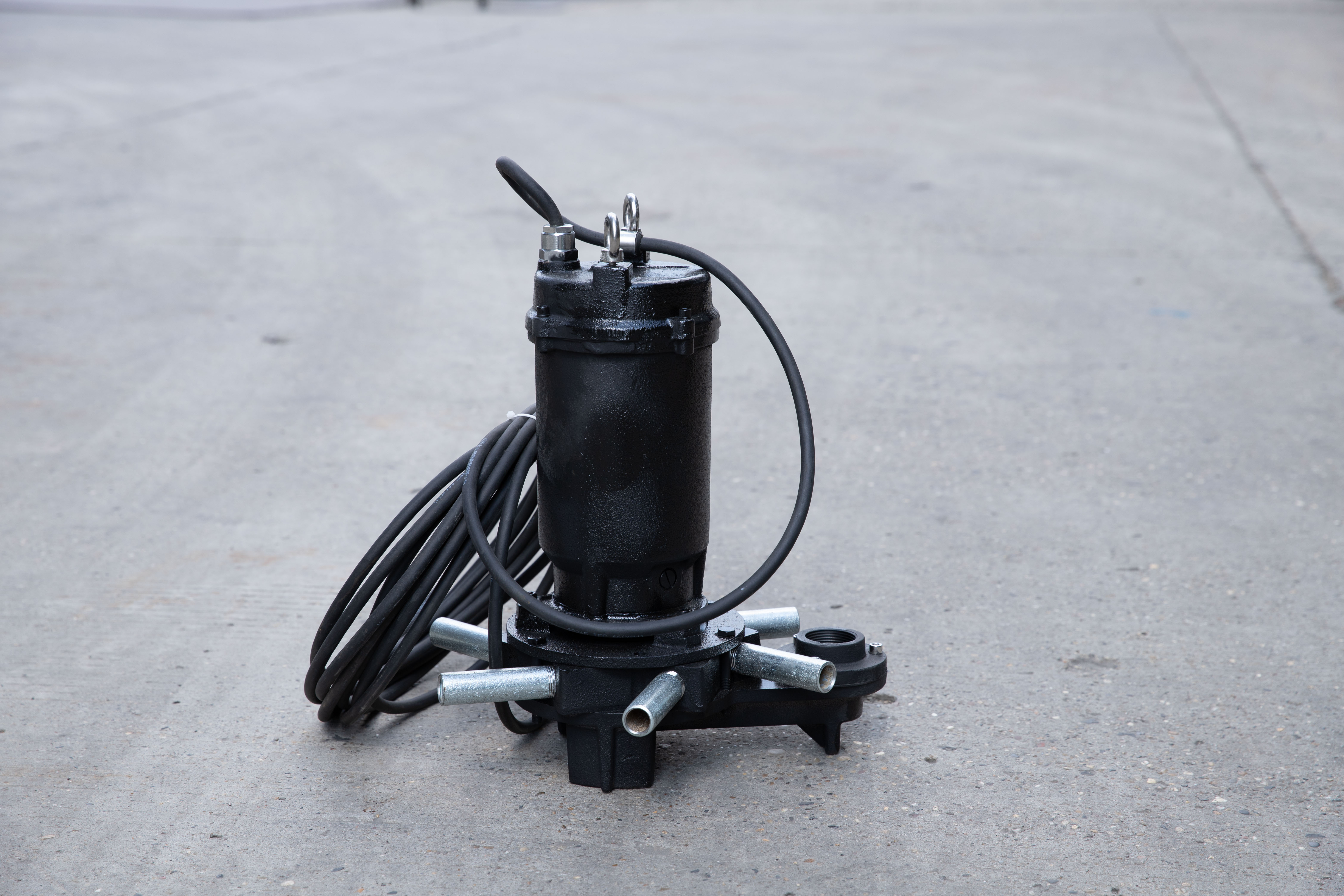 离心潜水曝气机 铸件式 不锈钢材质