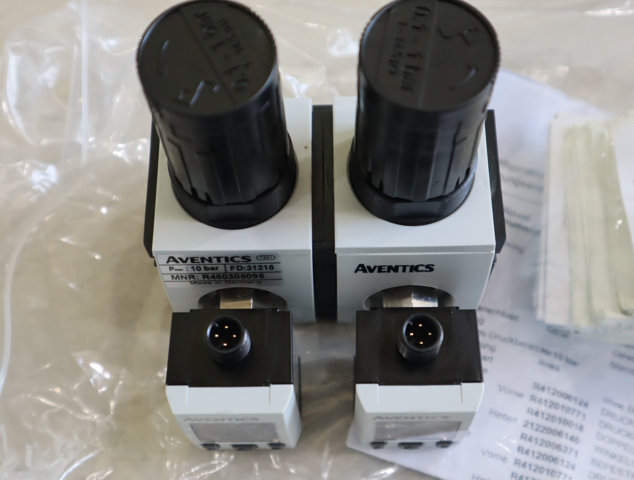 R480305095 德国AVENTICS安沃驰气动阀