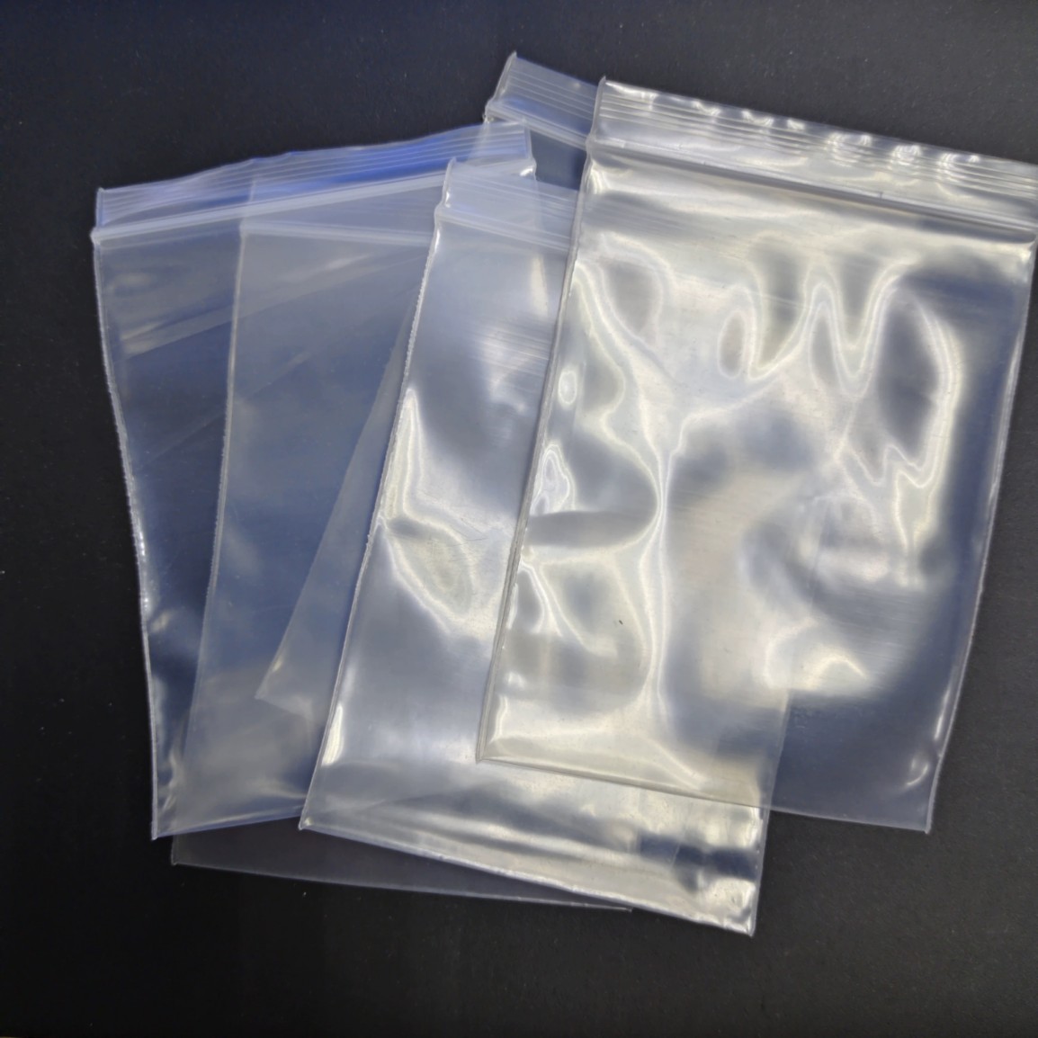 电子新能源用导体包装洁净防静电侧边封口pe袋万级无尘车间防锈袋